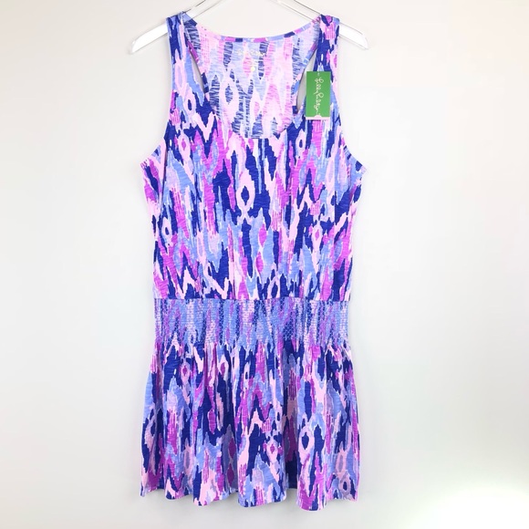 Lilly Pulitzer | NWT Tideline Dress in Amaethyst - Picture 2 of 7